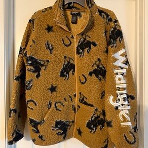 Wrangler Western Sherpa Jacket